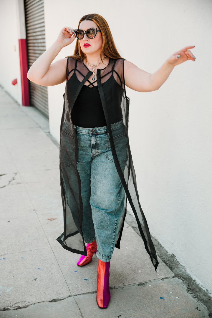 Berlin Duster in "Black"