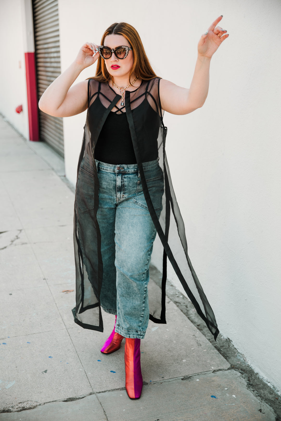Berlin Duster in "Black"