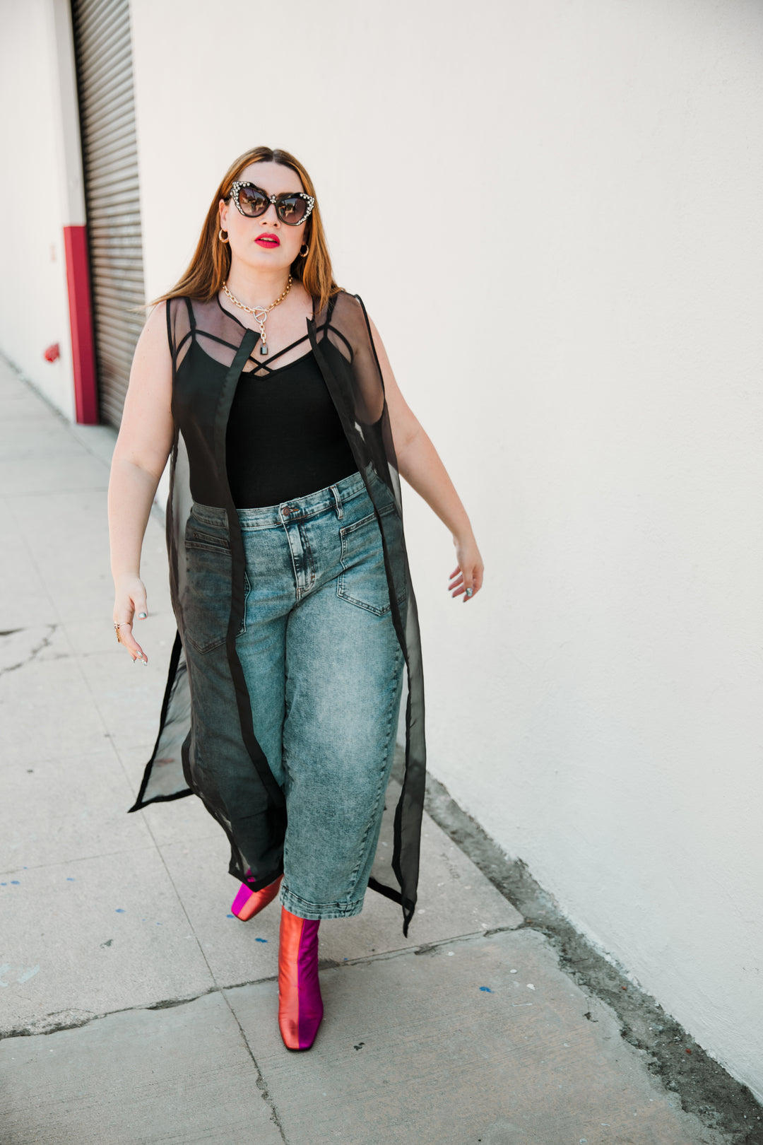 Berlin Duster in "Black"