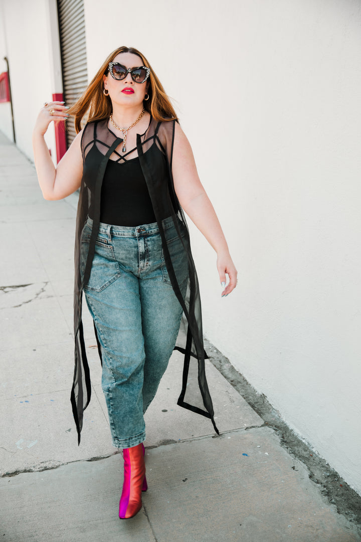 Berlin Duster in "Black"