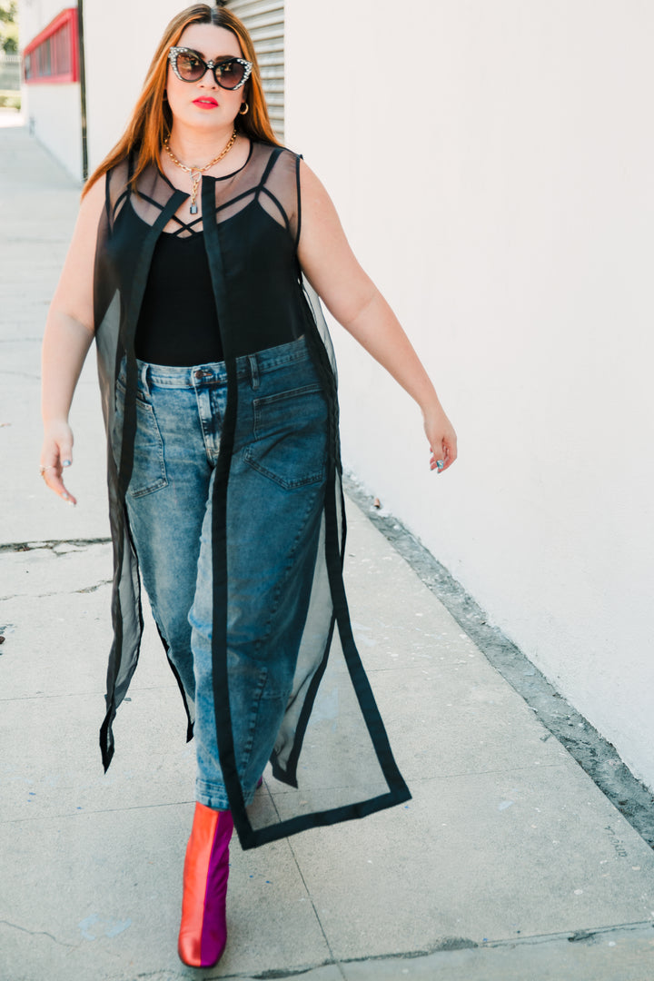 Berlin Duster in "Black"