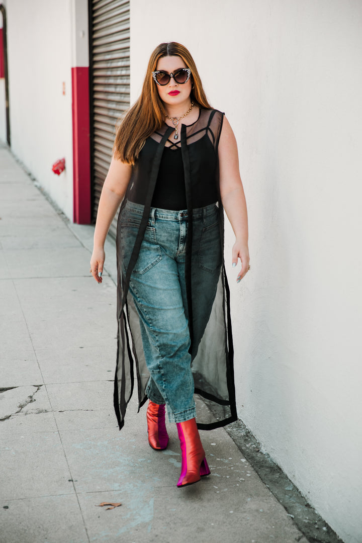 Berlin Duster in "Black"
