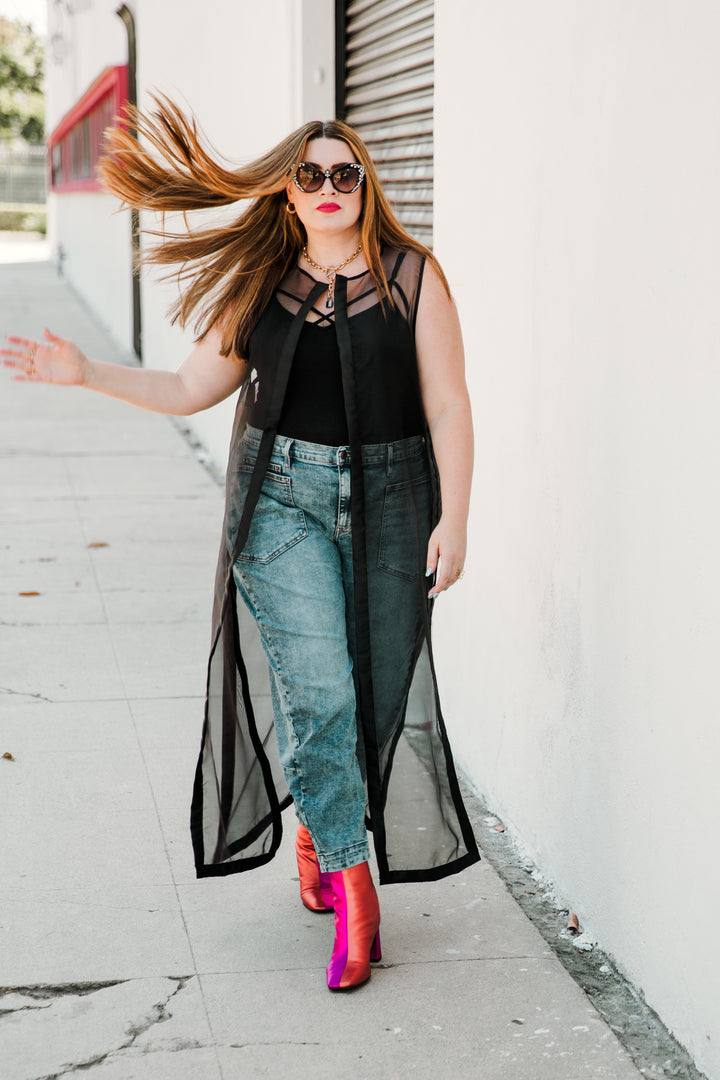 Berlin Duster in "Black"