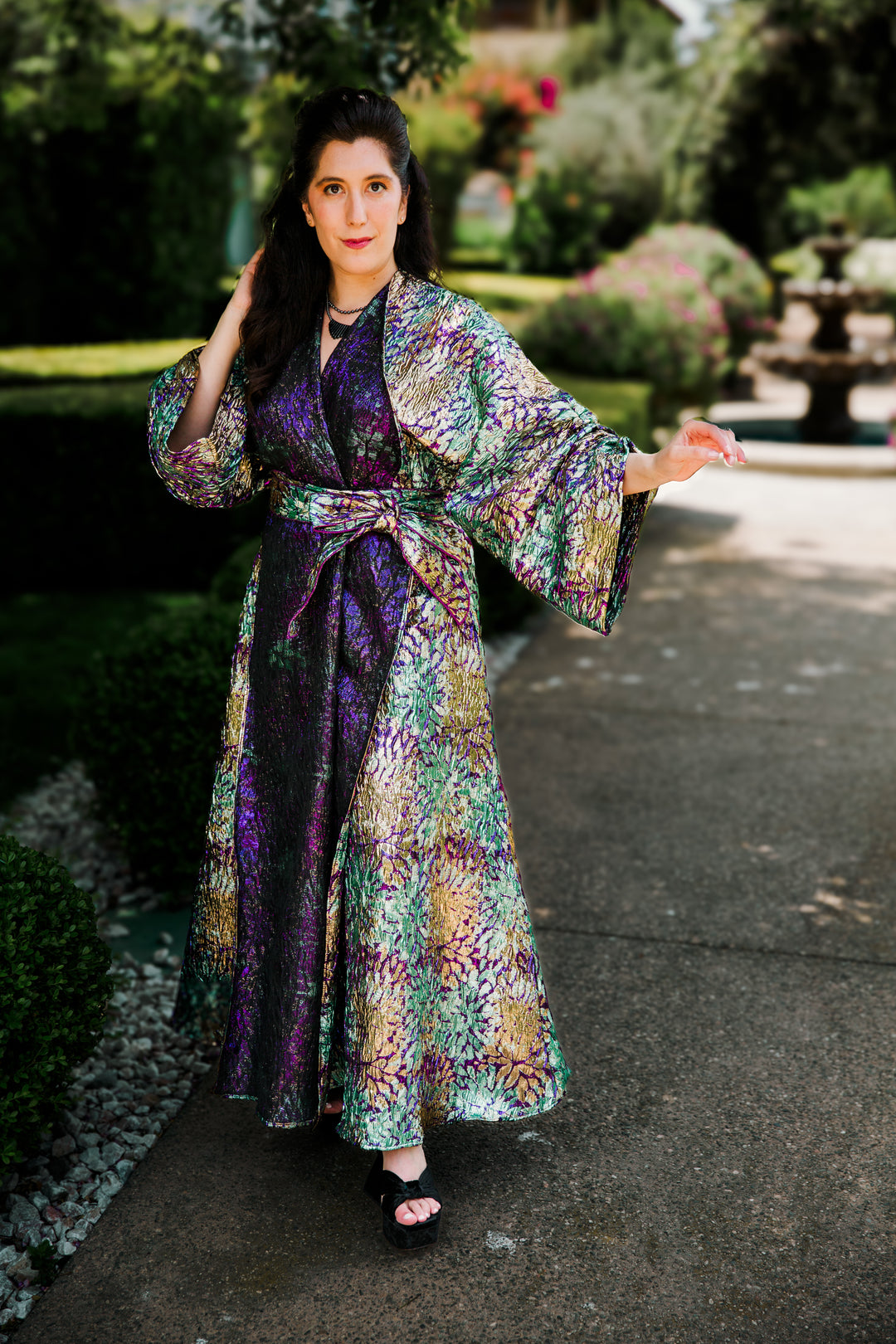 Parisian Coat in "Intermezzo"