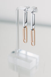 Escape From Paris: Paper Clip Earrings