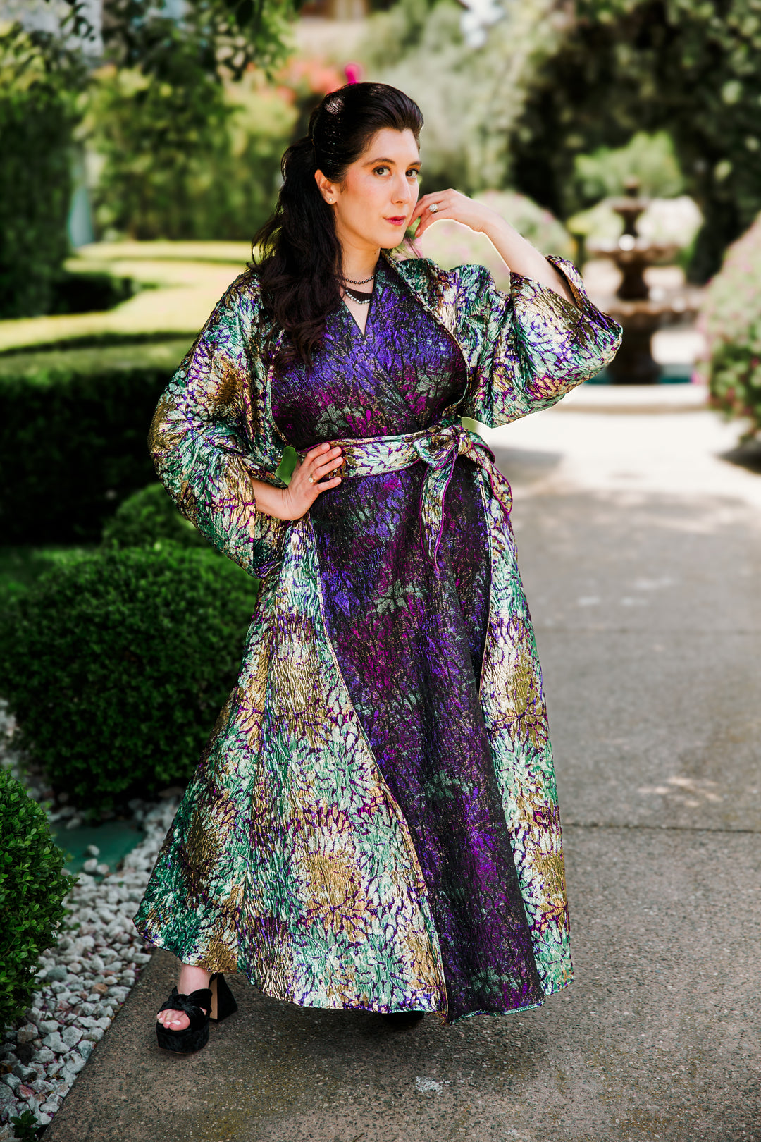 Parisian Coat in "Intermezzo"