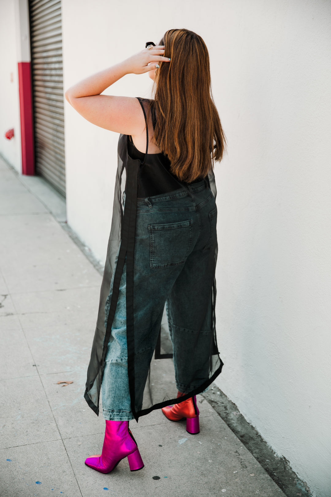 Berlin Duster in "Black"