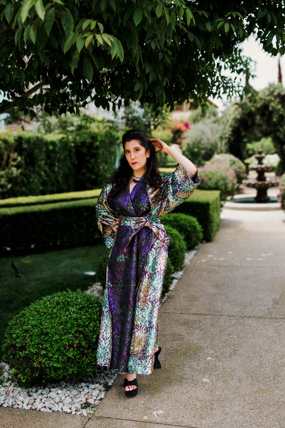 Parisian Coat in "Intermezzo"