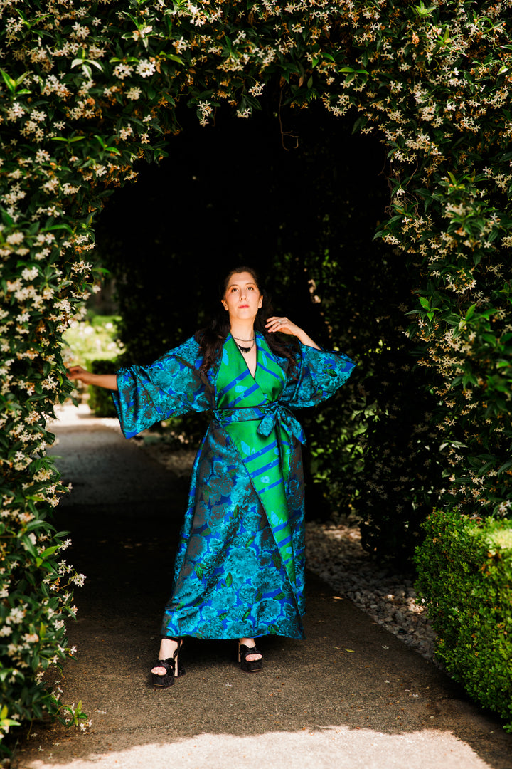 Parisian Coat in "Frida"