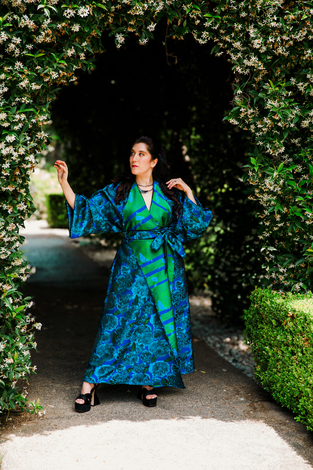 Parisian Coat in "Frida"