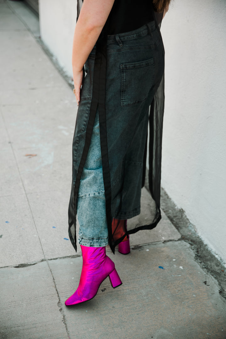 Berlin Duster in "Black"