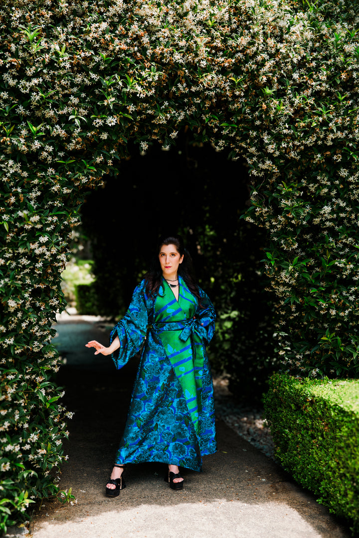 Parisian Coat in "Frida"