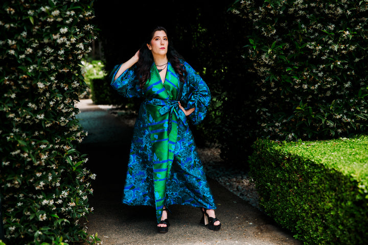 Parisian Coat in "Frida"