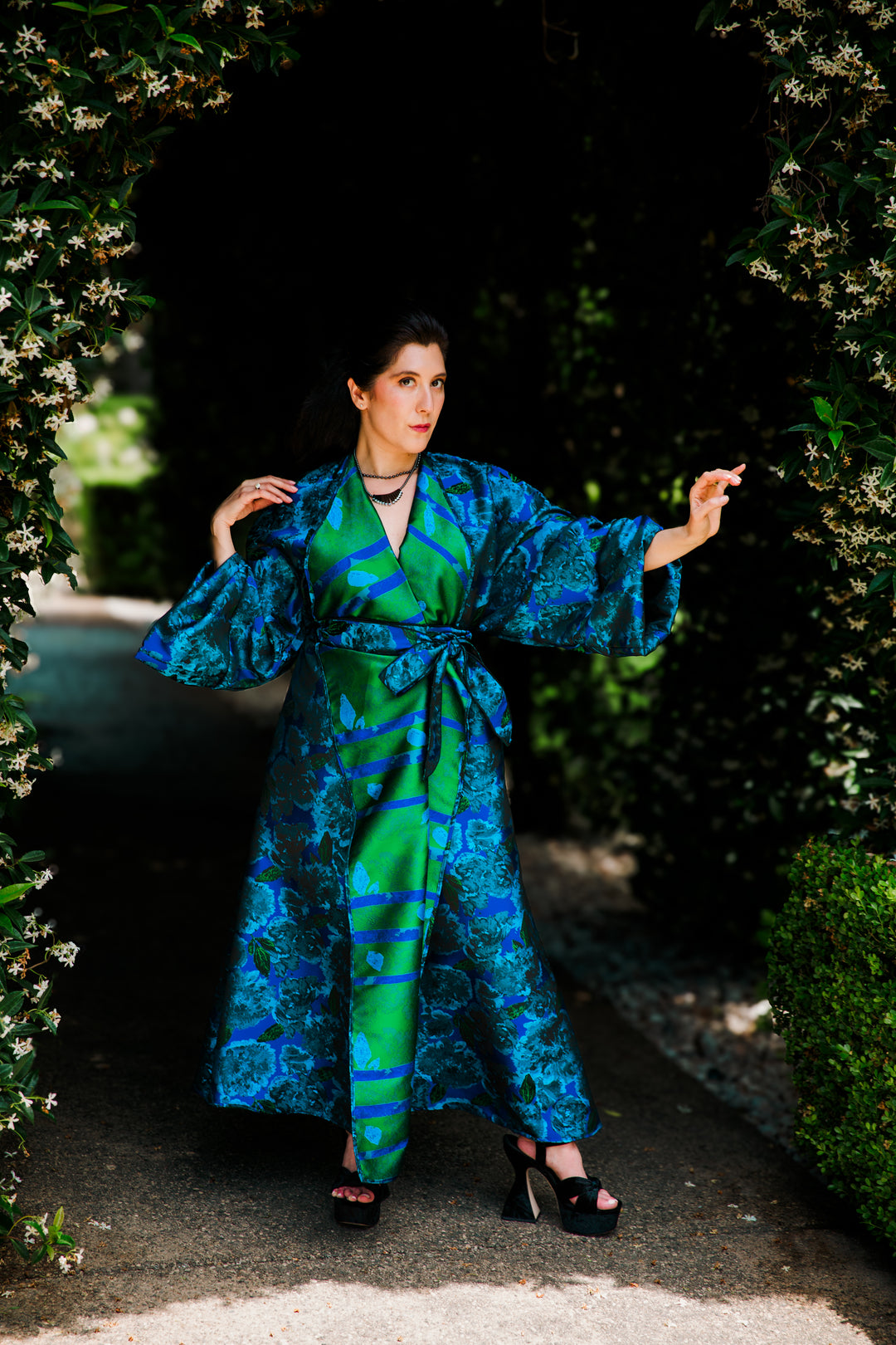 Parisian Coat in "Frida"