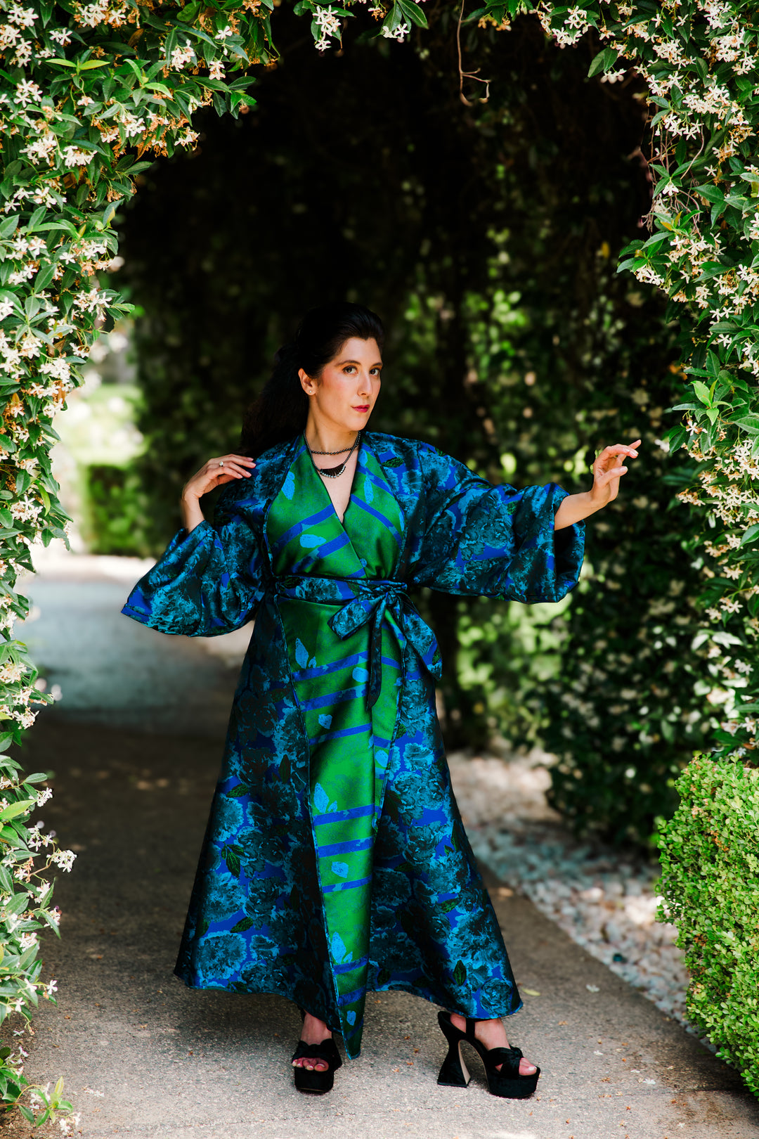 Parisian Coat in "Frida"