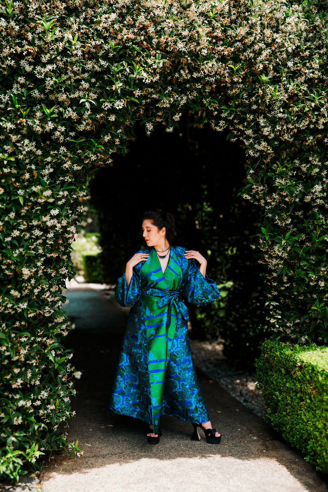 Parisian Coat in "Frida"