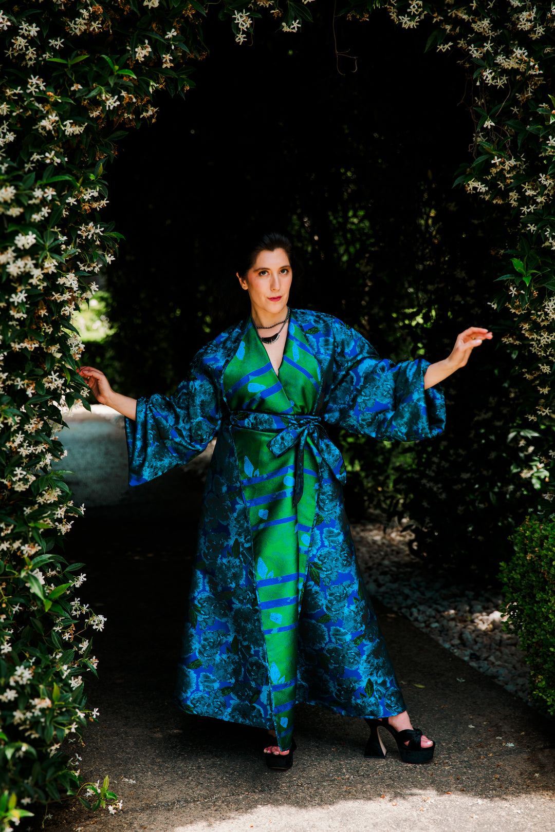 Parisian Coat in "Frida"