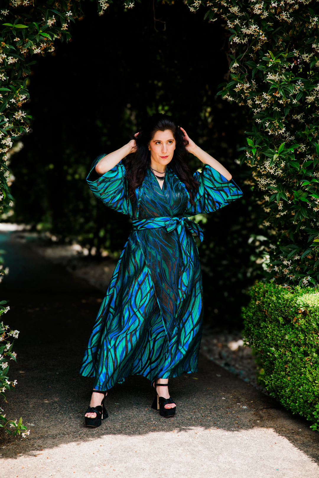 Parisian Coat in "Water"