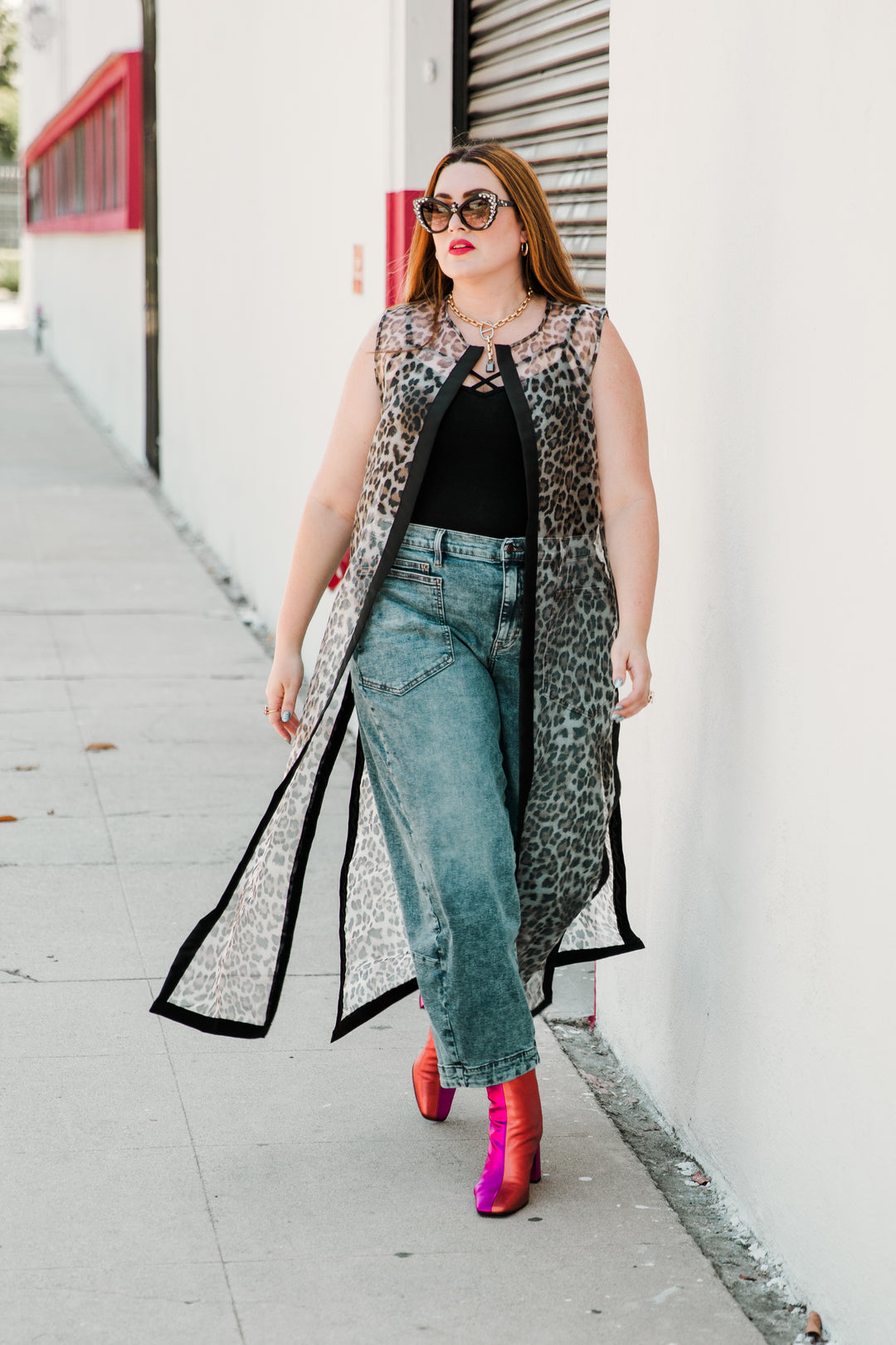 Berlin Duster in "Leopard"