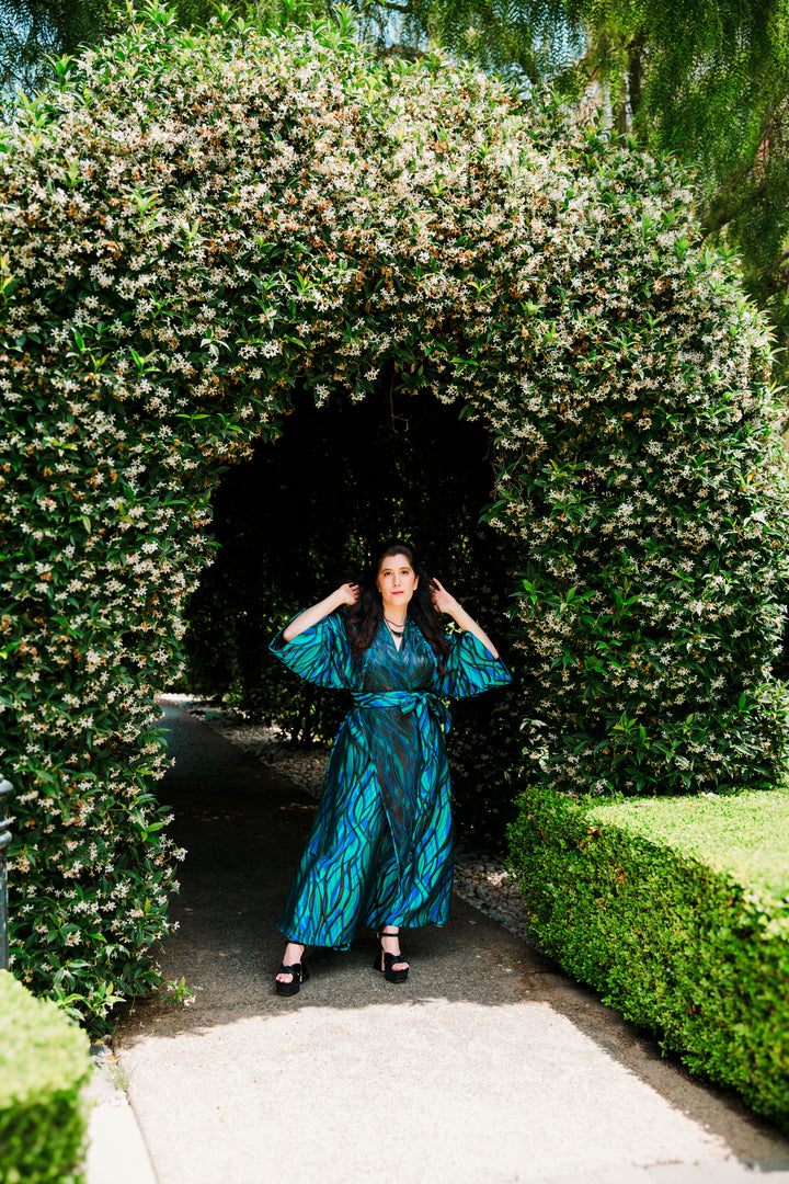 Parisian Coat in "Water"