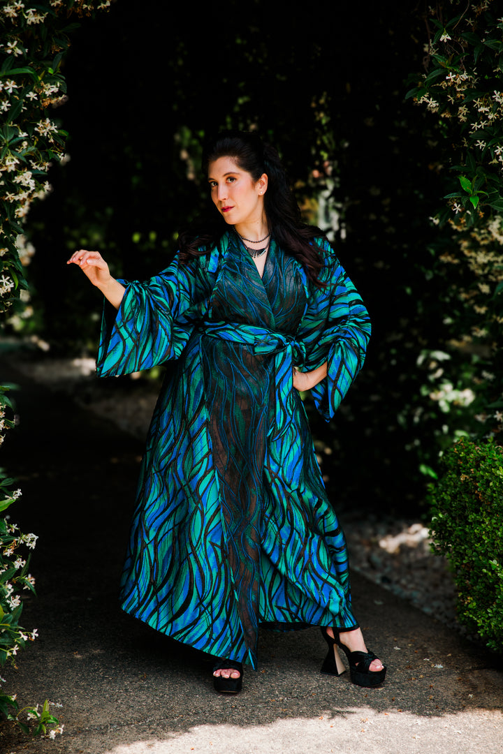 Parisian Coat in "Water"