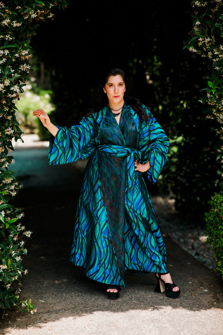 Parisian Coat in "Water"