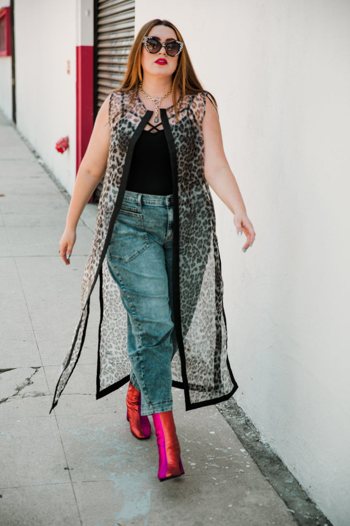 Berlin Duster in "Leopard"