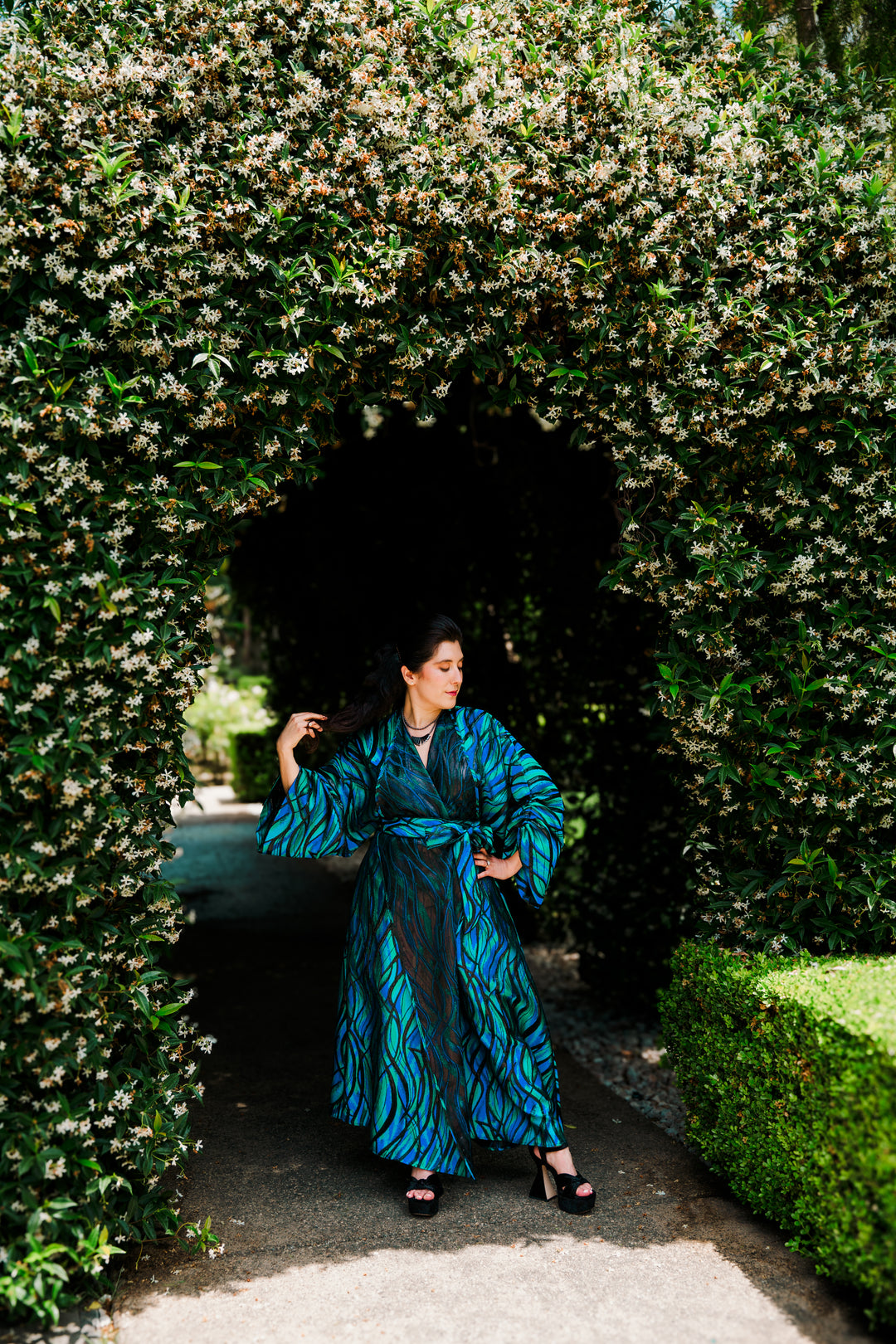 Parisian Coat in "Water"