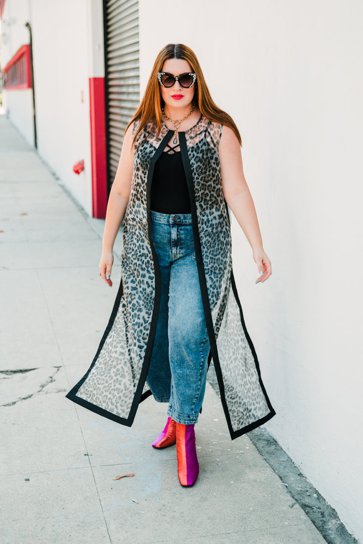 Berlin Duster in "Leopard"