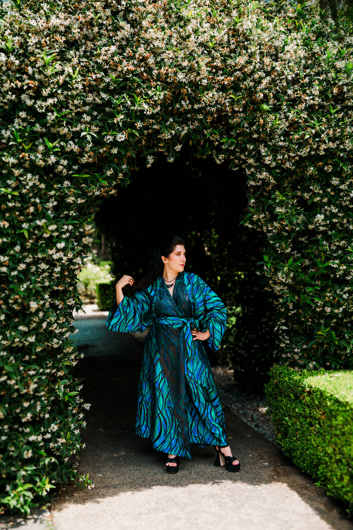 Parisian Coat in "Water"