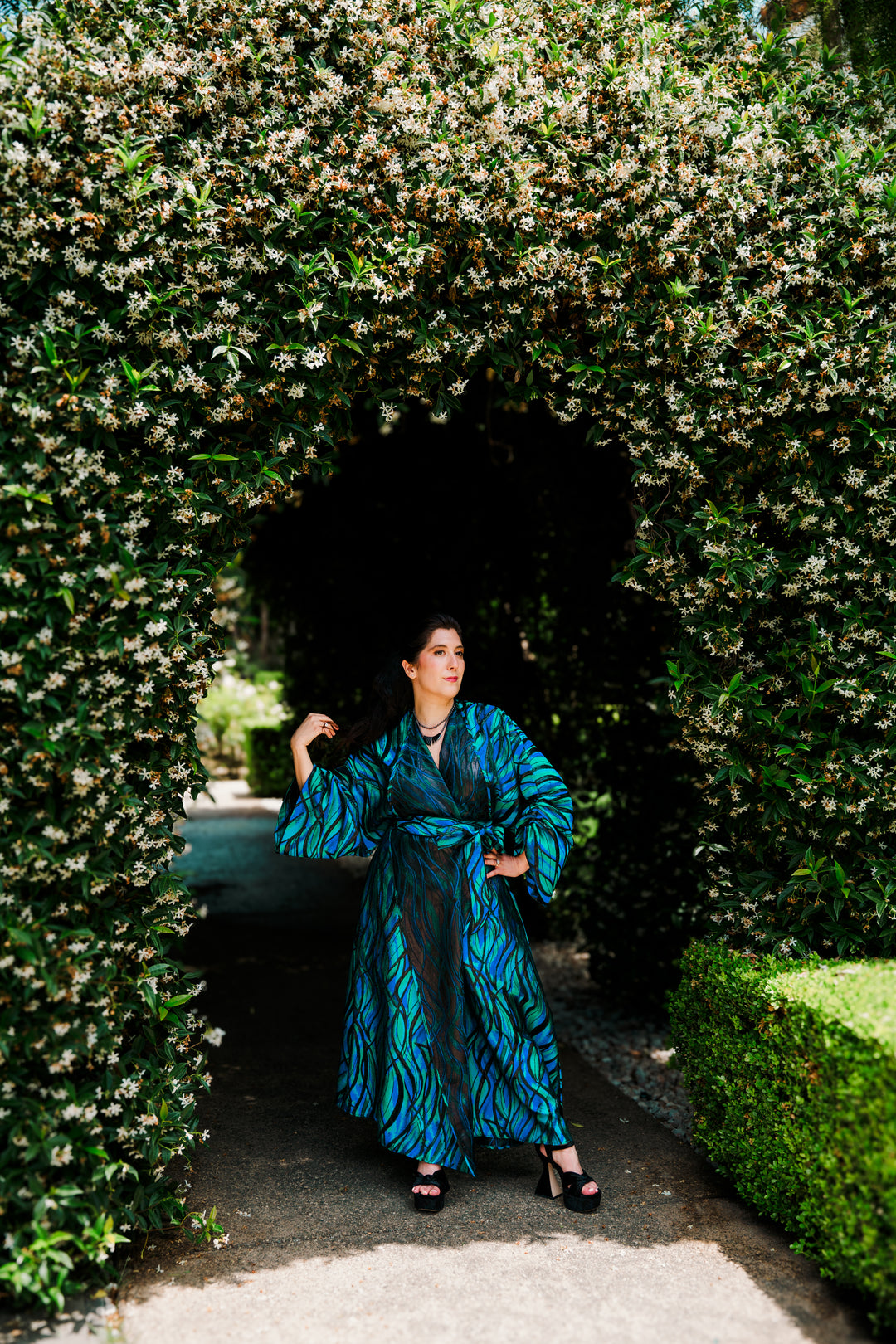 Parisian Coat in "Water"
