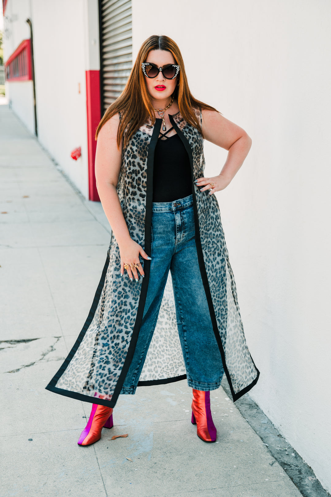 Berlin Duster in "Leopard"