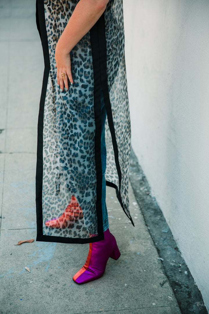 Berlin Duster in "Leopard"