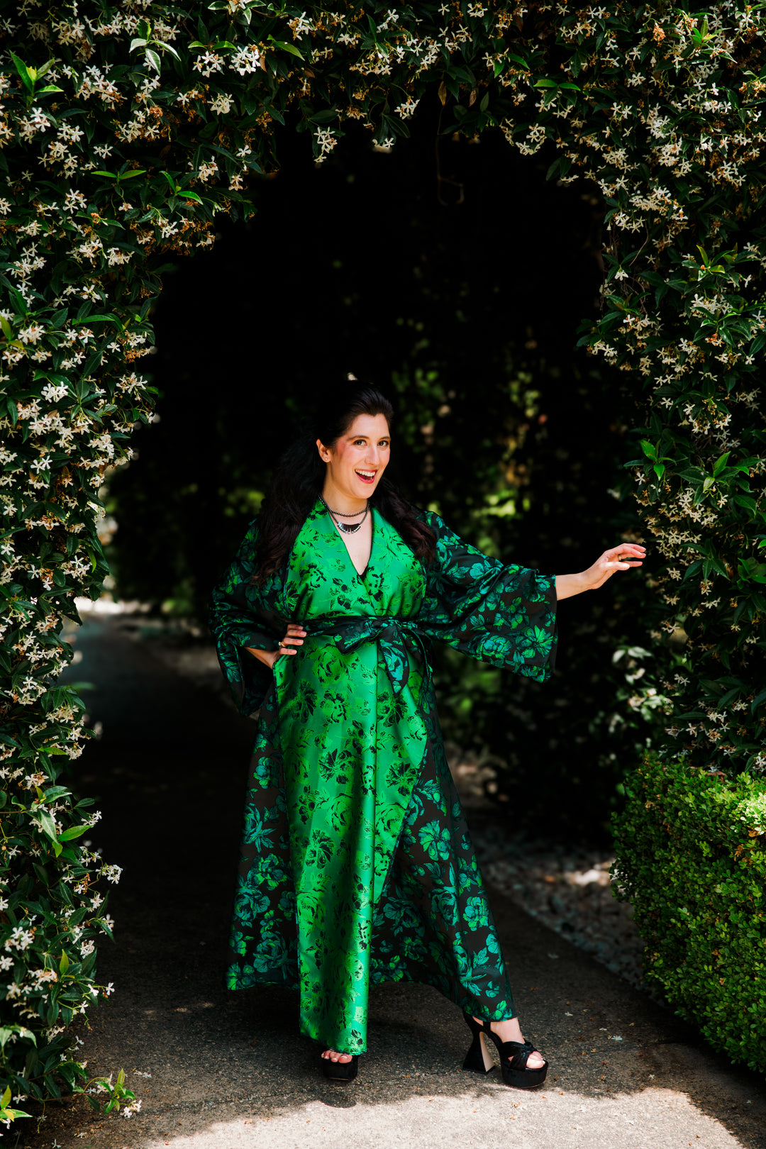 Parisian Coat in "Il Viaggio a Reims"