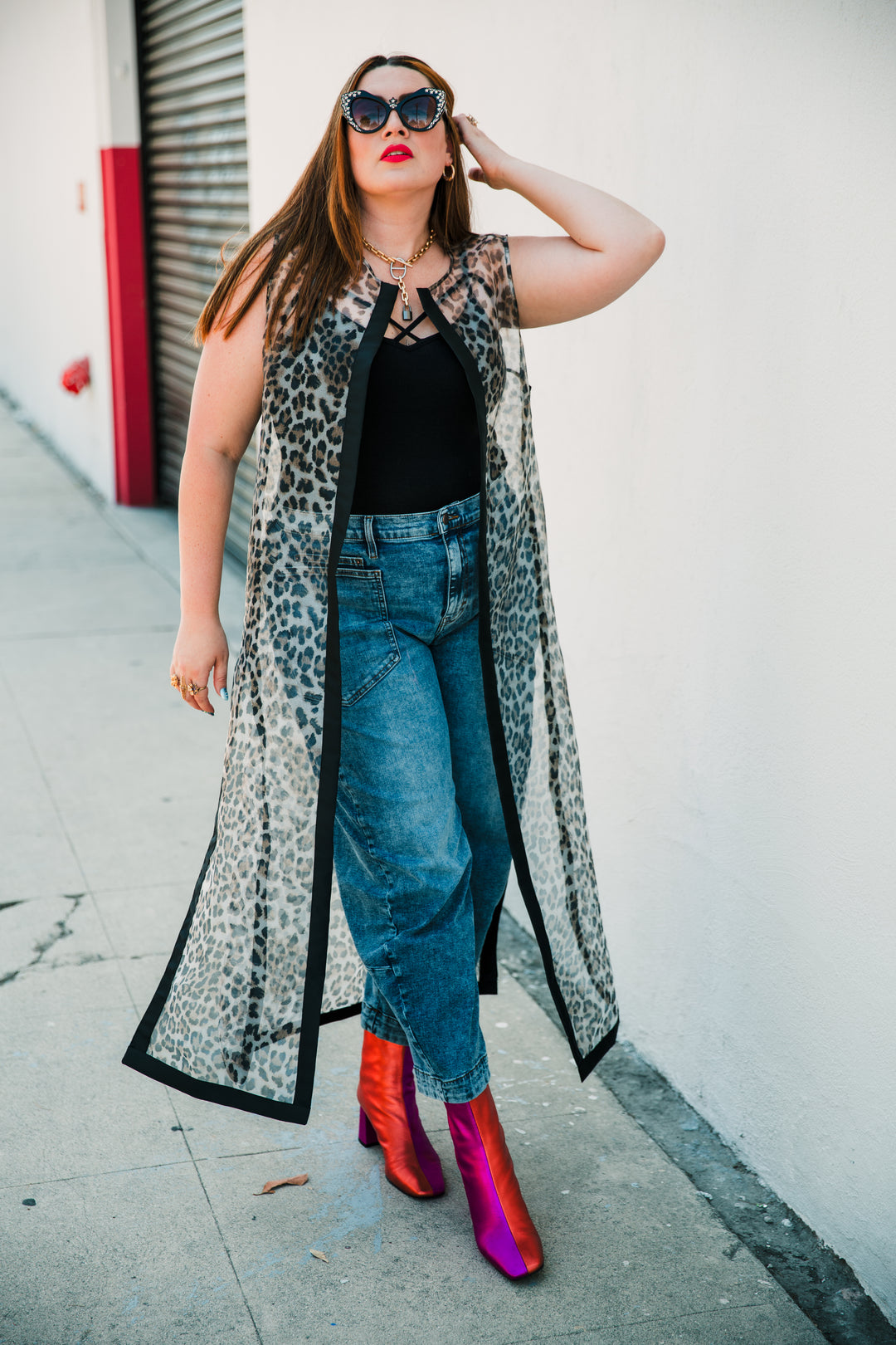 Berlin Duster in "Leopard"