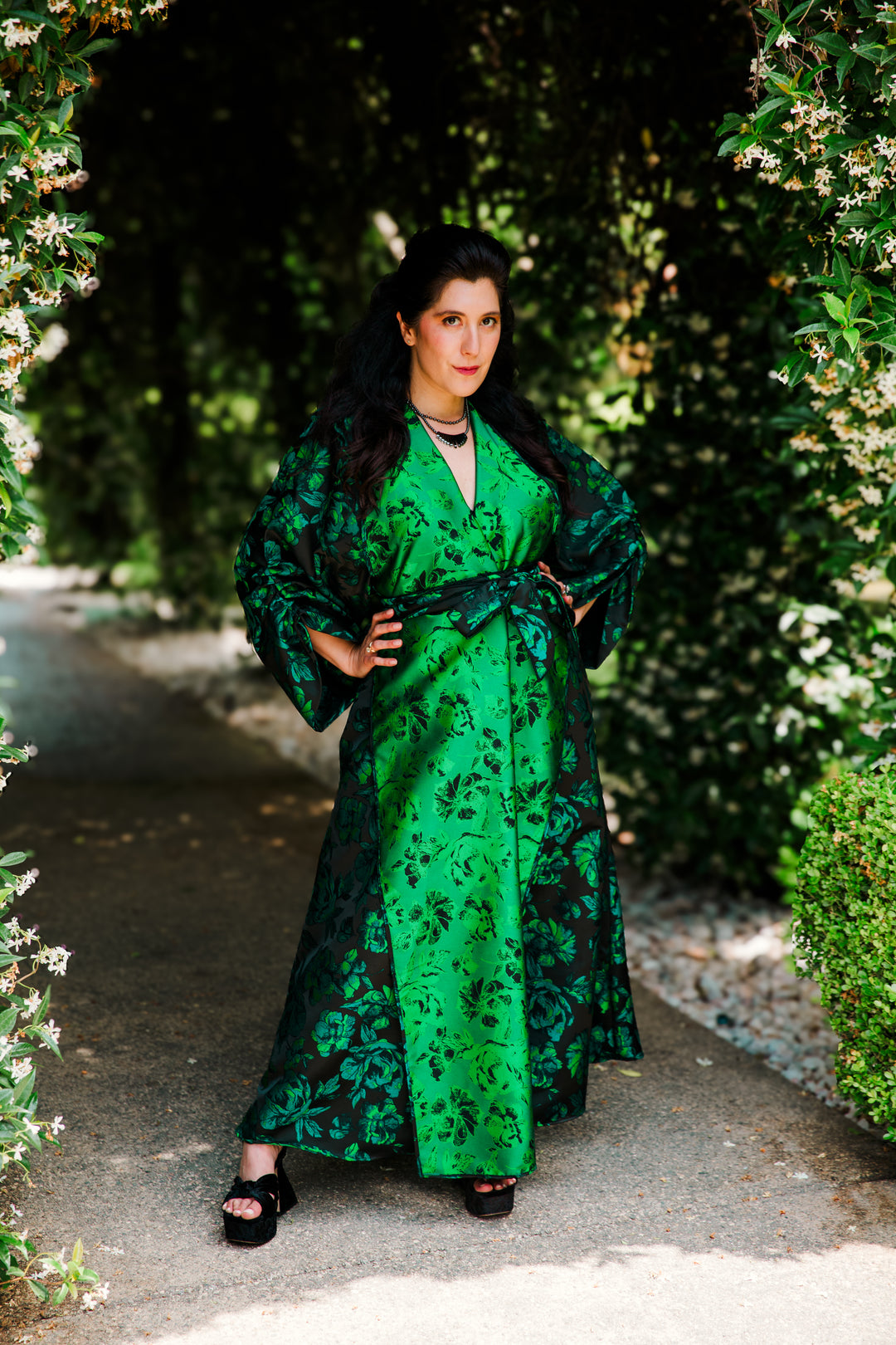 Parisian Coat in "Il Viaggio a Reims"