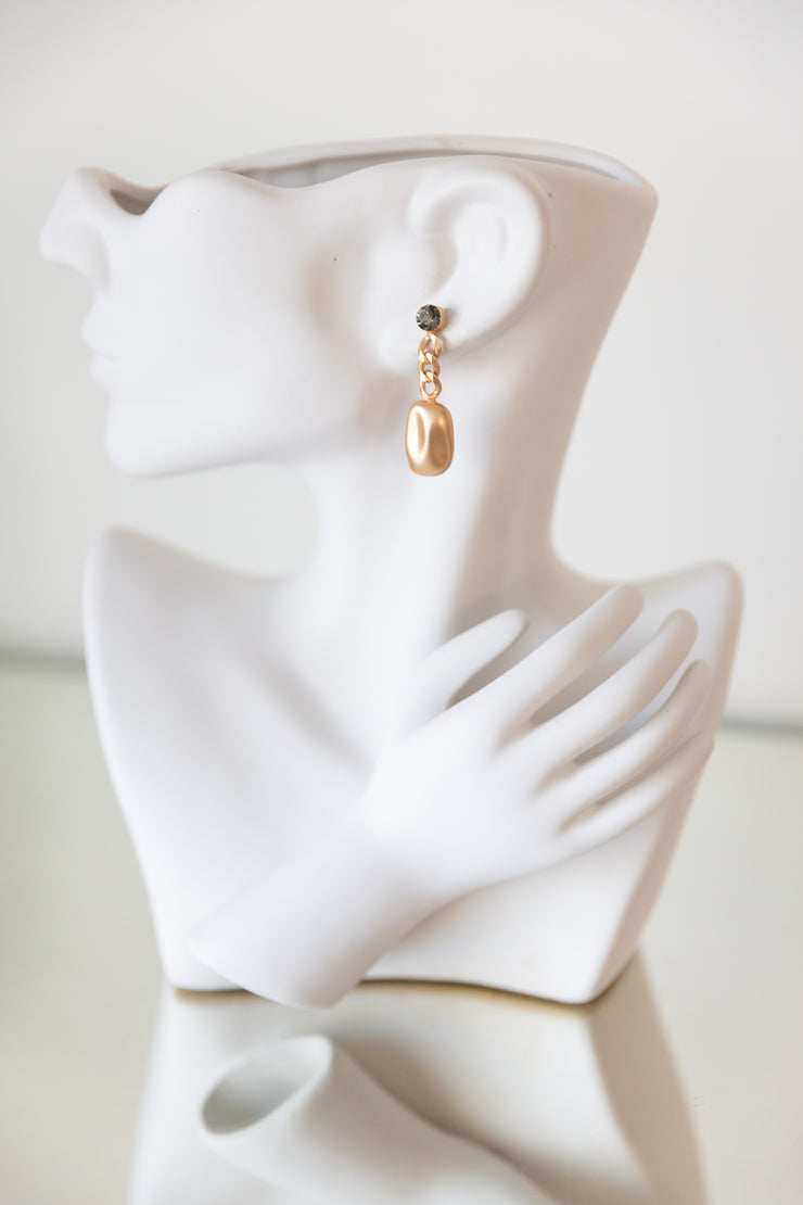 Escape From Paris: Nugget Earrings