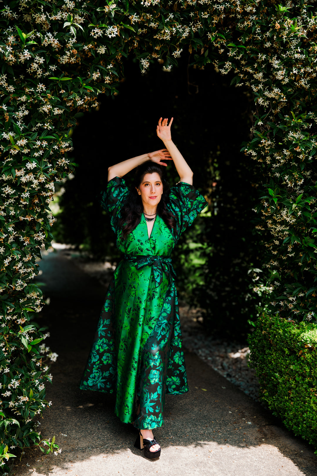 Parisian Coat in "Il Viaggio a Reims"