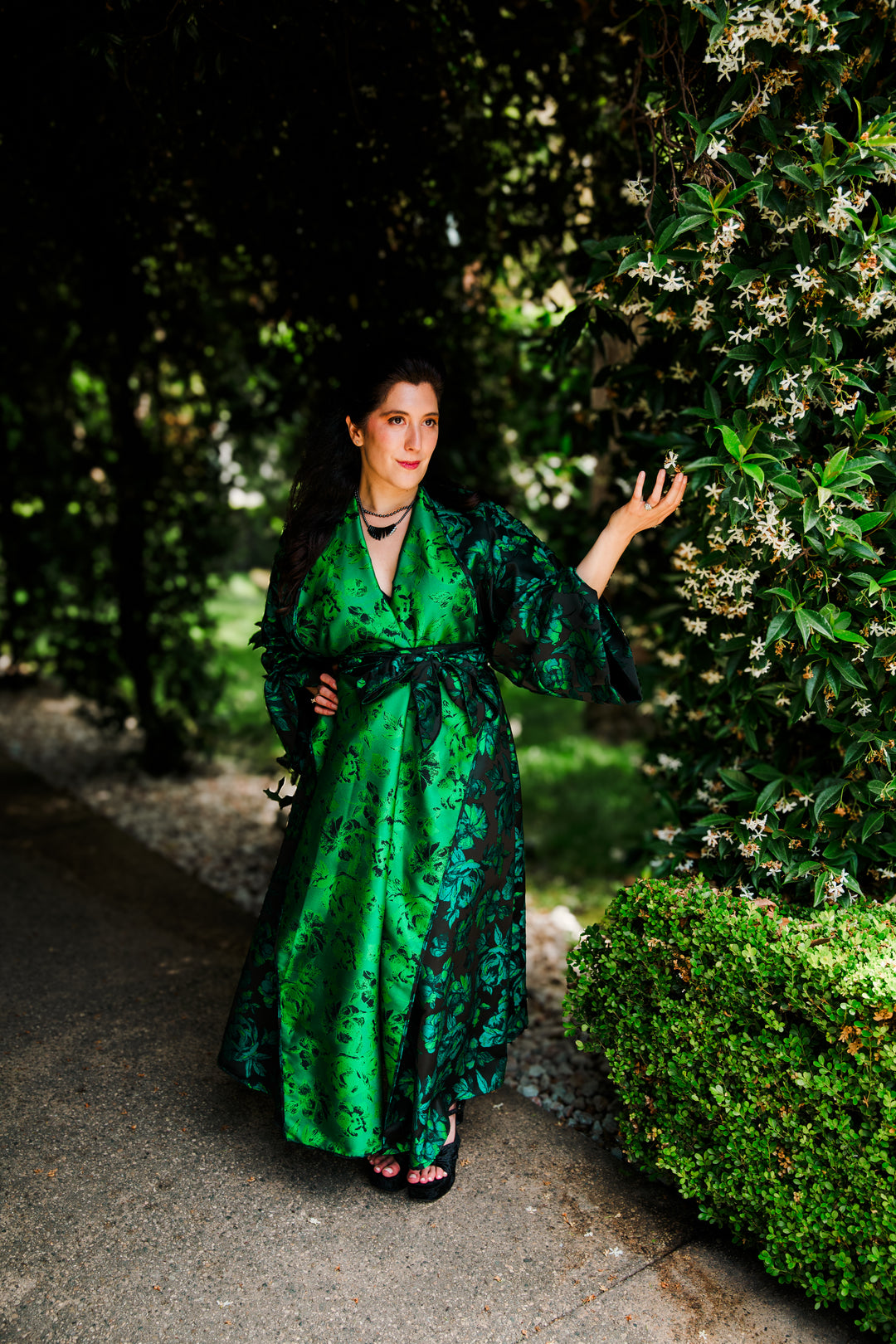 Parisian Coat in "Il Viaggio a Reims"
