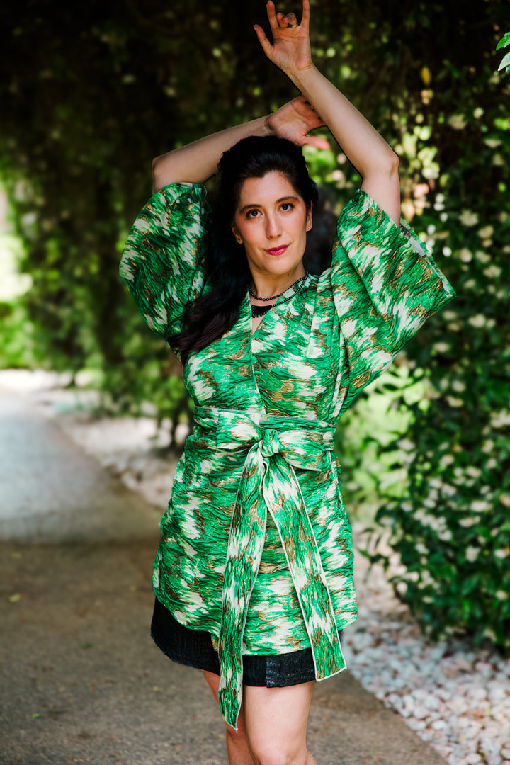 Theater Jacket in “Mon Petit Chou"