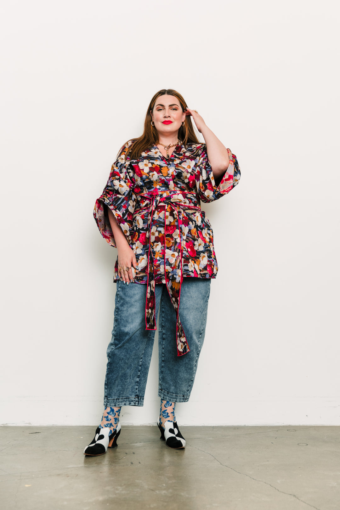 Theater Jacket in “Giselle"