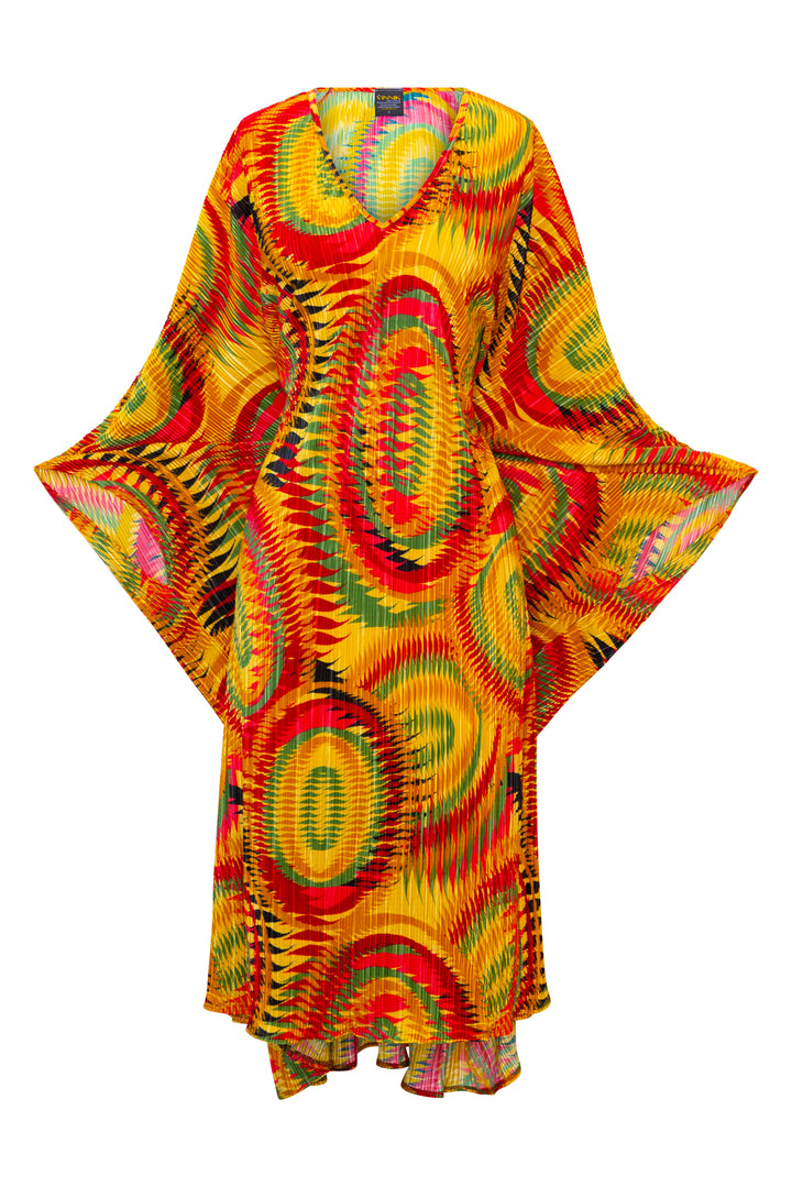 Kaftan in "Mission Bay" (Midi)