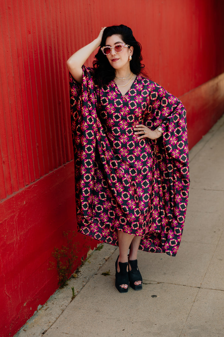 Kaftan in "Tropical Terrace" (Magic Midi)