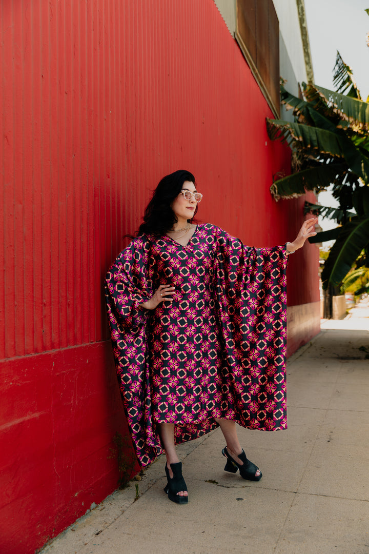 Kaftan in "Tropical Terrace" (Magic Midi)