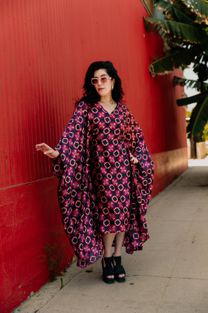 Kaftan in "Tropical Terrace" (Magic Midi)