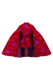 Jacquard Jape in "Musetta"