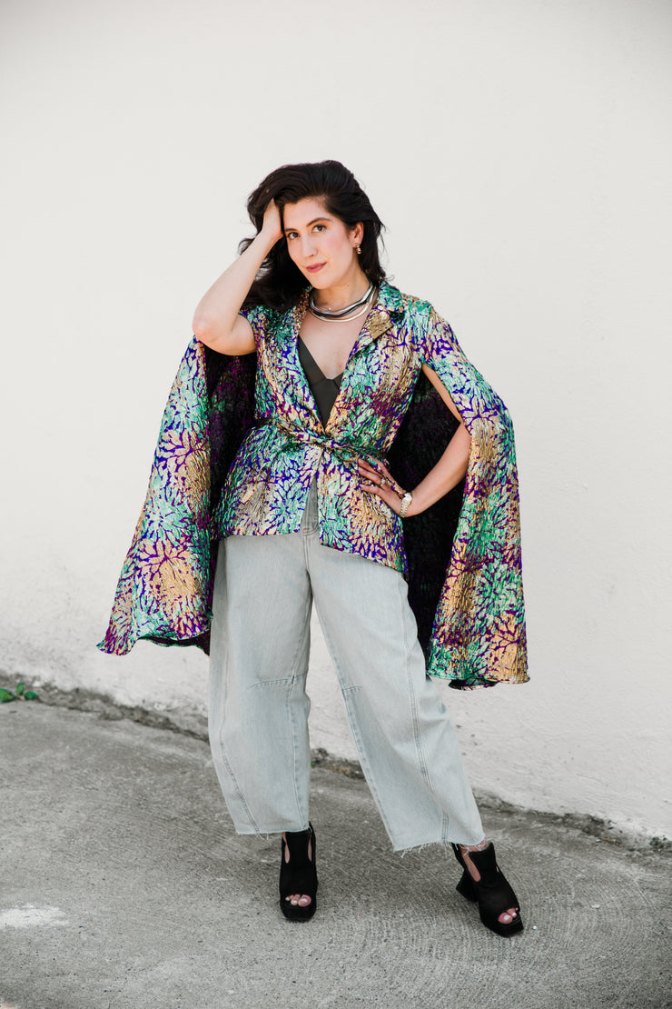 Jacquard Jape in "Intermezzo"