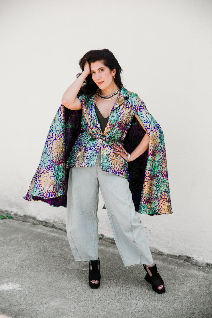 Jacquard Jape in "Intermezzo"
