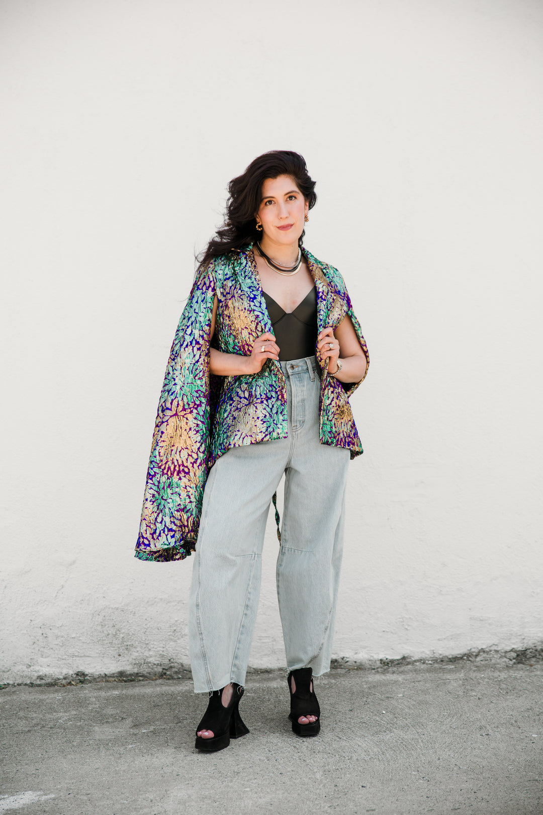 Jacquard Jape in "Intermezzo"