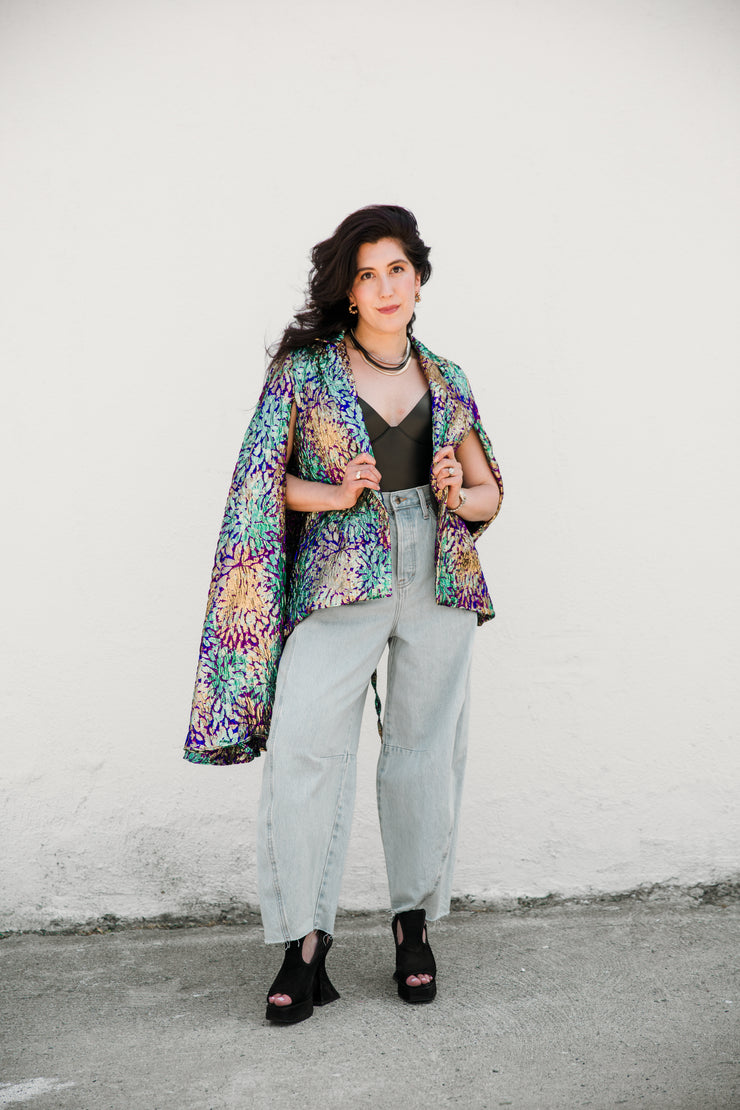 Jacquard Jape in "Intermezzo"
